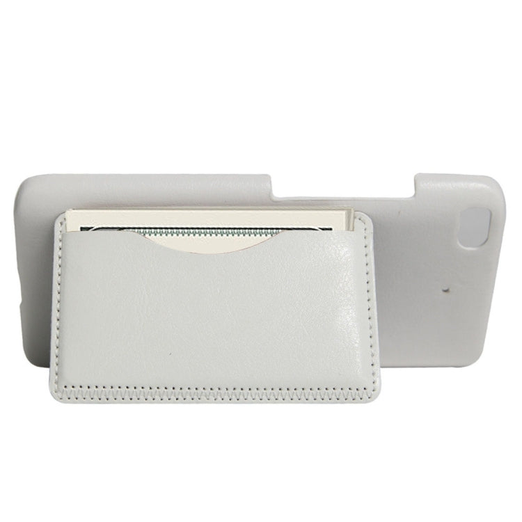 For Xiaomi 5s Crazy Horse Texture PU Leather Protective Back Cover Case with Holder & Card Slots