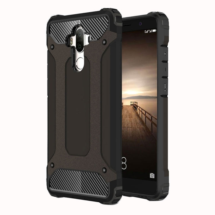 For Huawei Mate 9 Rugged Armor TPU + PC Combination Case