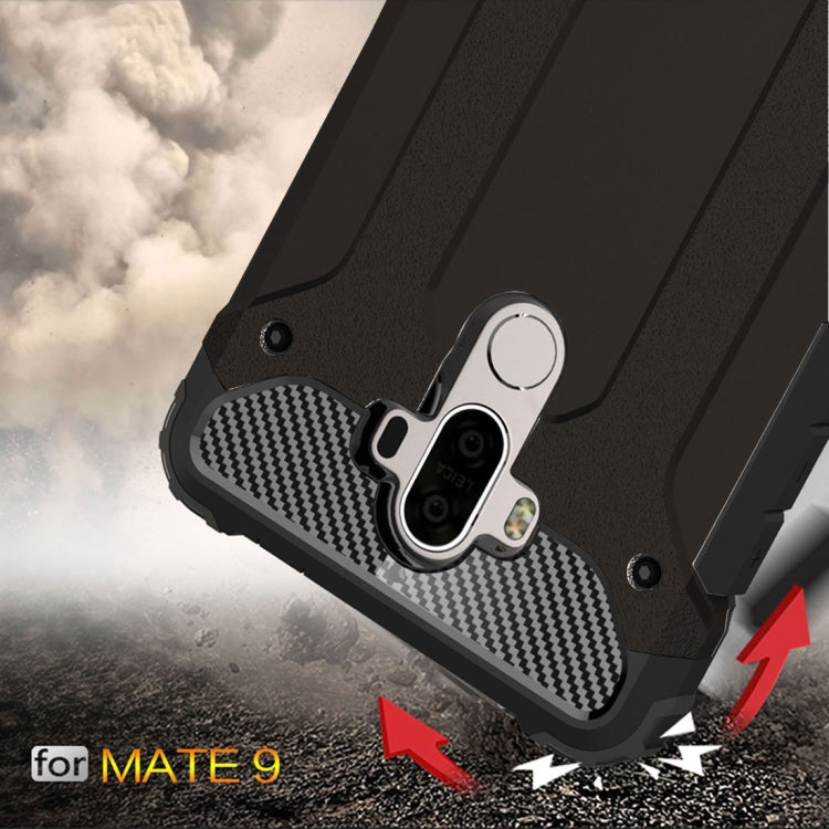 For Huawei Mate 9 Rugged Armor TPU + PC Combination Case