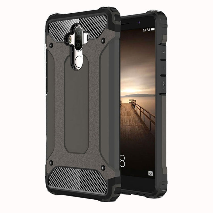 For Huawei Mate 9 Rugged Armor TPU + PC Combination Case