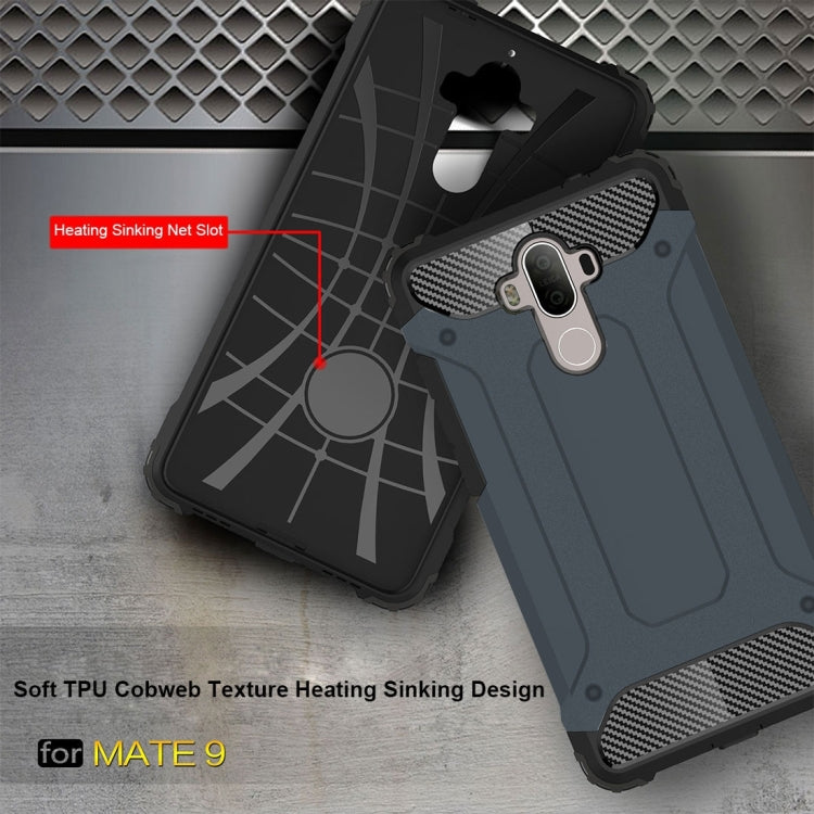 For Huawei Mate 9 Rugged Armor TPU + PC Combination Case