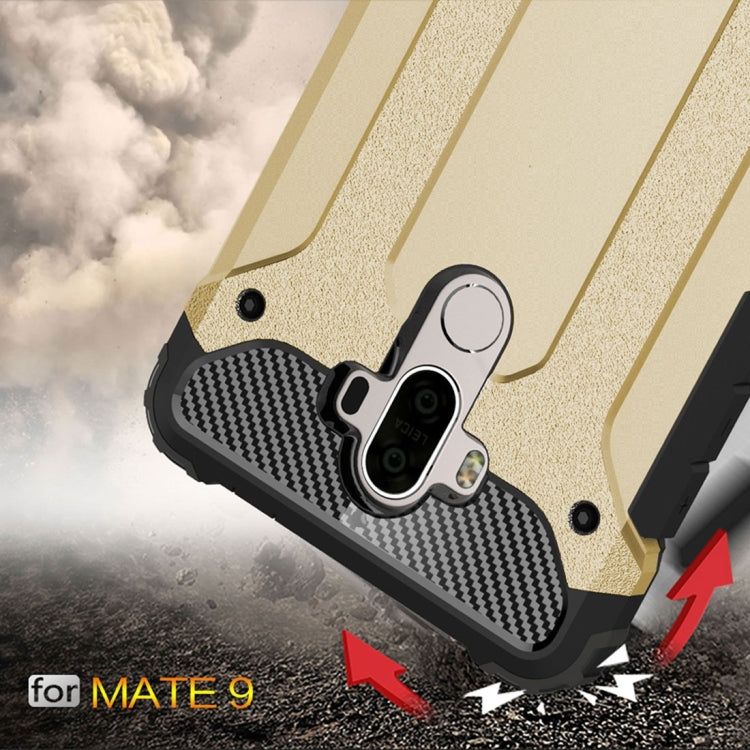 For Huawei Mate 9 Rugged Armor TPU + PC Combination Case