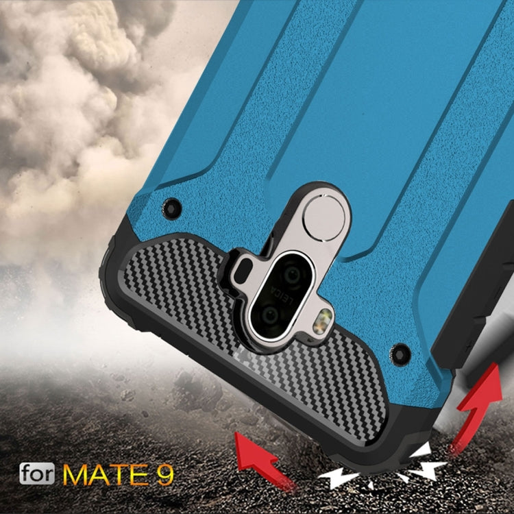 For Huawei Mate 9 Rugged Armor TPU + PC Combination Case