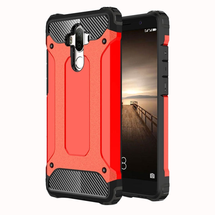 For Huawei Mate 9 Rugged Armor TPU + PC Combination Case
