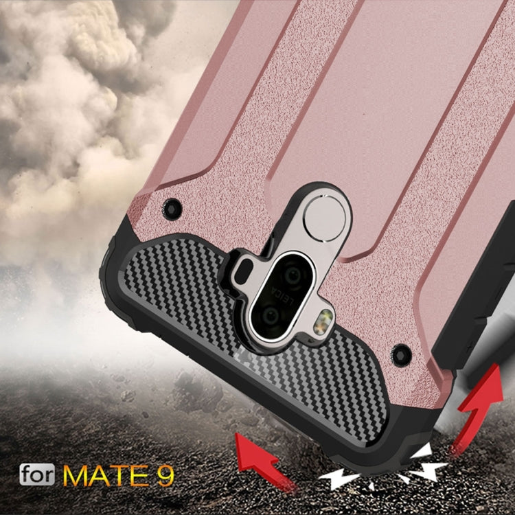 For Huawei Mate 9 Rugged Armor TPU + PC Combination Case