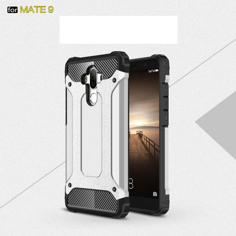 For Huawei Mate 9 Rugged Armor TPU + PC Combination Case