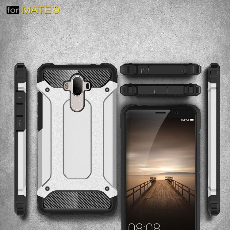 For Huawei Mate 9 Rugged Armor TPU + PC Combination Case
