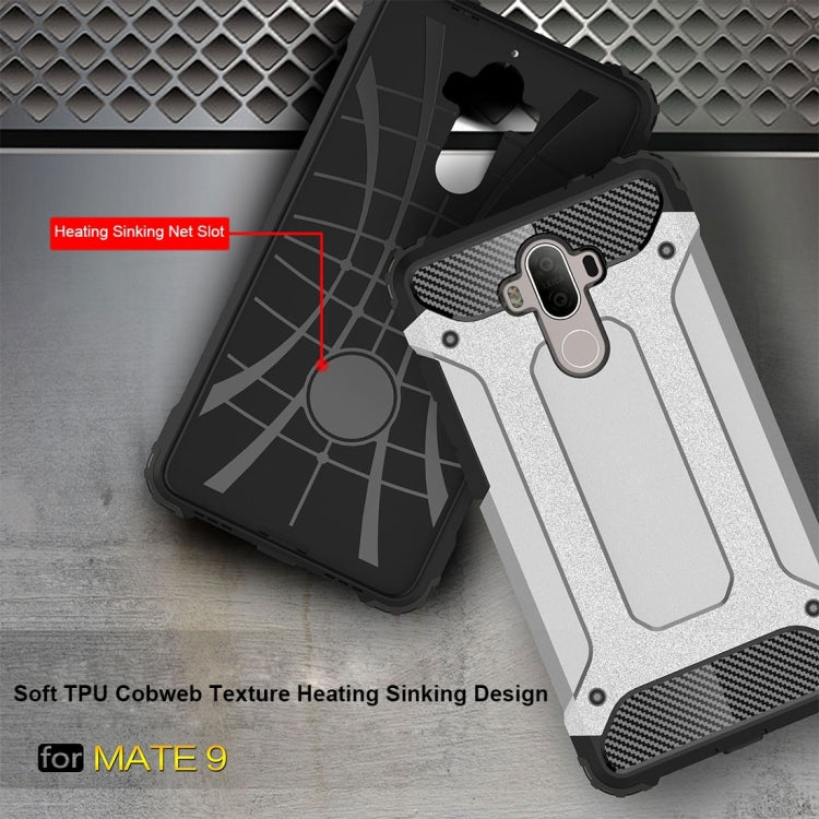 For Huawei Mate 9 Rugged Armor TPU + PC Combination Case