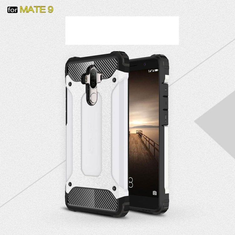 For Huawei Mate 9 Rugged Armor TPU + PC Combination Case