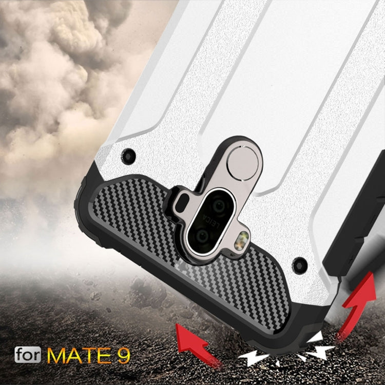 For Huawei Mate 9 Rugged Armor TPU + PC Combination Case
