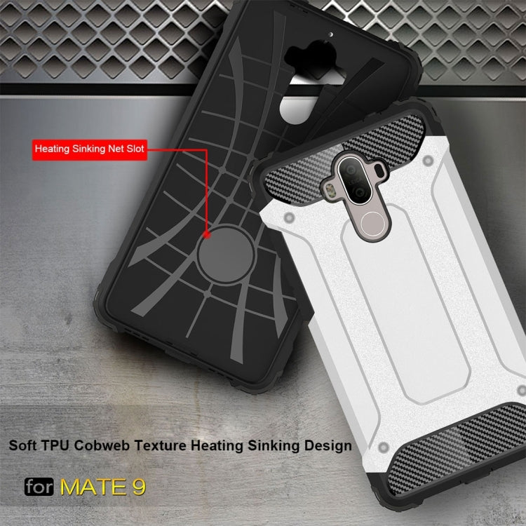 For Huawei Mate 9 Rugged Armor TPU + PC Combination Case