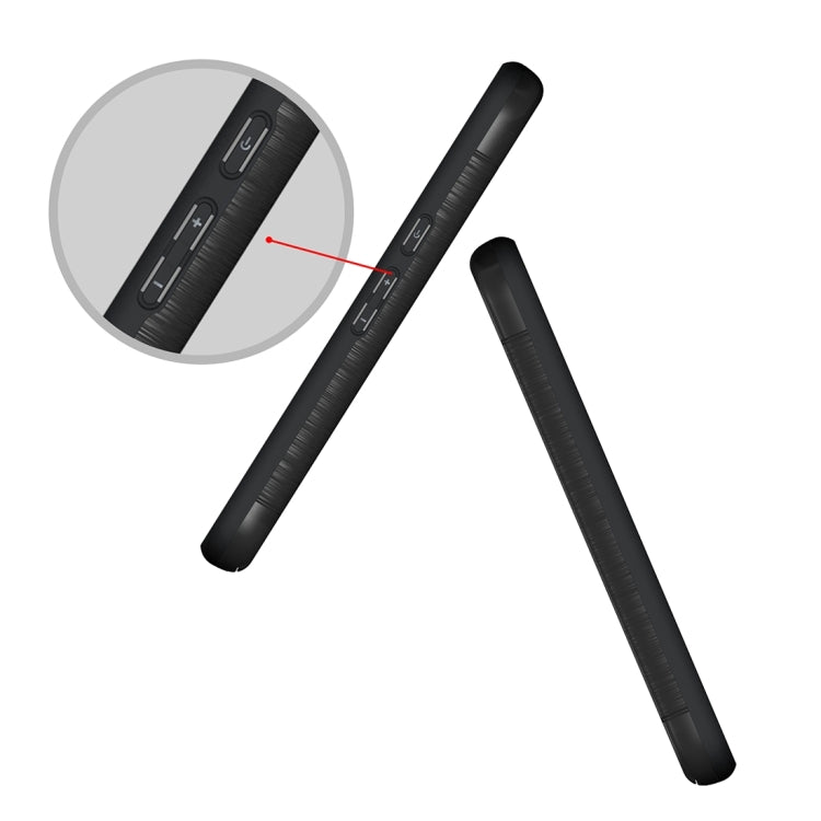 For Motorola Moto G4 & G4 Plus Brushed Texture Separable TPU + PC Combination Back Case with Card Slot & Holder