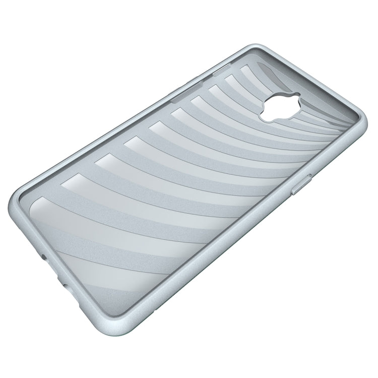 For OnePlus 3 Brushed Texture Separable TPU + PC Combination Back Case with Card Slot & Holder