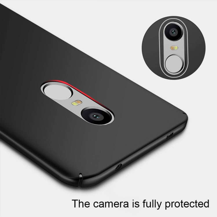 CAFELE for Xiaomi Redmi Note 4X Ultra-thin PC Frosted Protective Back Cover Case