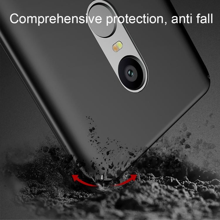 CAFELE for Xiaomi Redmi Note 4X Ultra-thin PC Frosted Protective Back Cover Case