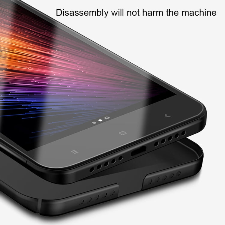 CAFELE for Xiaomi Redmi Note 4X Ultra-thin PC Frosted Protective Back Cover Case