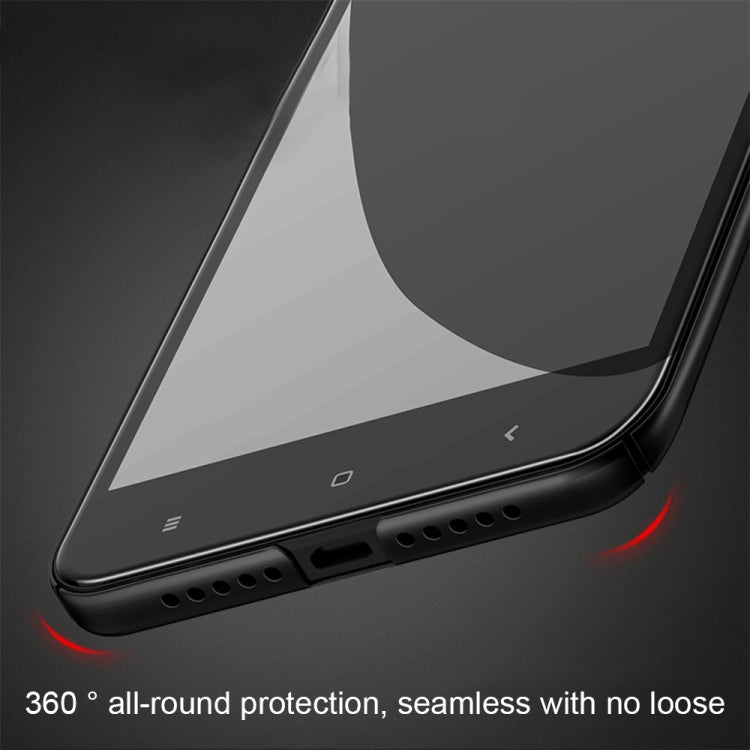 CAFELE for Xiaomi Redmi Note 4X Ultra-thin PC Frosted Protective Back Cover Case