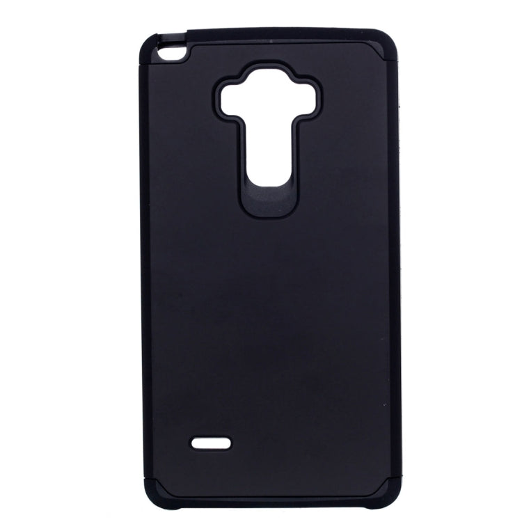 For LG Stylus LS770 Corselet TPU + PC Combination Back Case