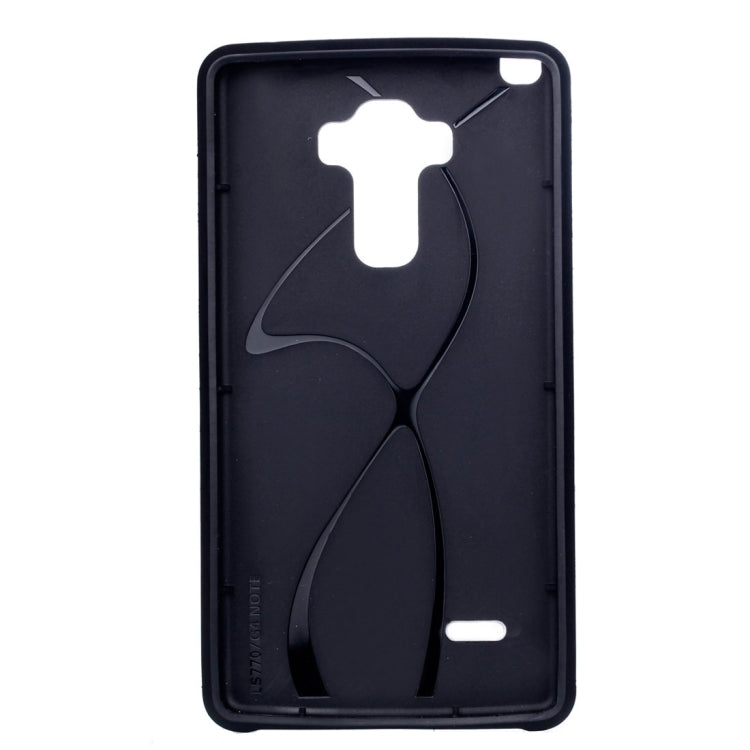For LG Stylus LS770 Corselet TPU + PC Combination Back Case