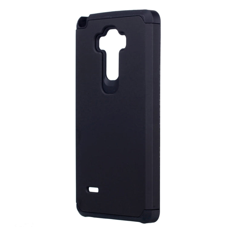 For LG Stylus LS770 Corselet TPU + PC Combination Back Case