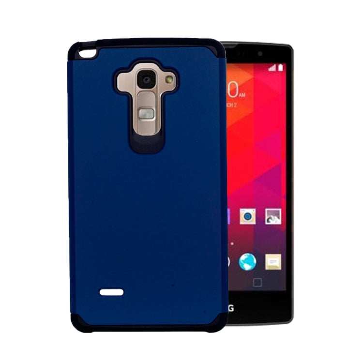 For LG Stylus LS770 Corselet TPU + PC Combination Back Case