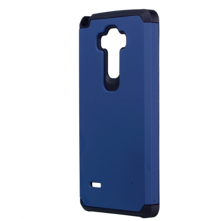 For LG Stylus LS770 Corselet TPU + PC Combination Back Case