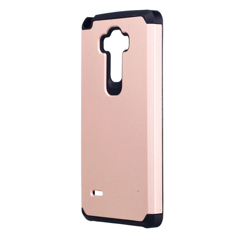 For LG Stylus LS770 Corselet TPU + PC Combination Back Case