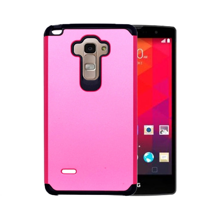 For LG Stylus LS770 Corselet TPU + PC Combination Back Case