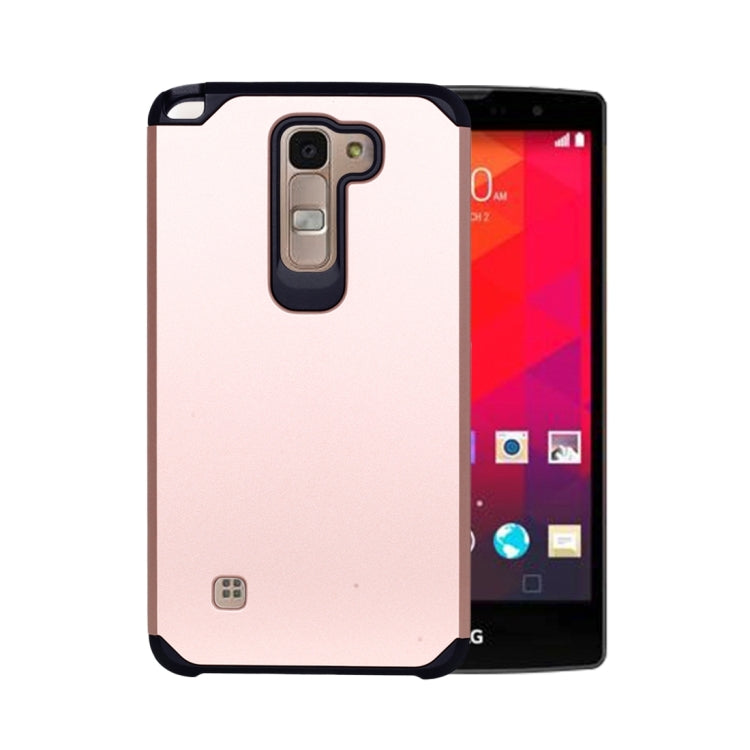 For LG Stylo 2 / LS775 Corselet TPU + PC Combination Back Case