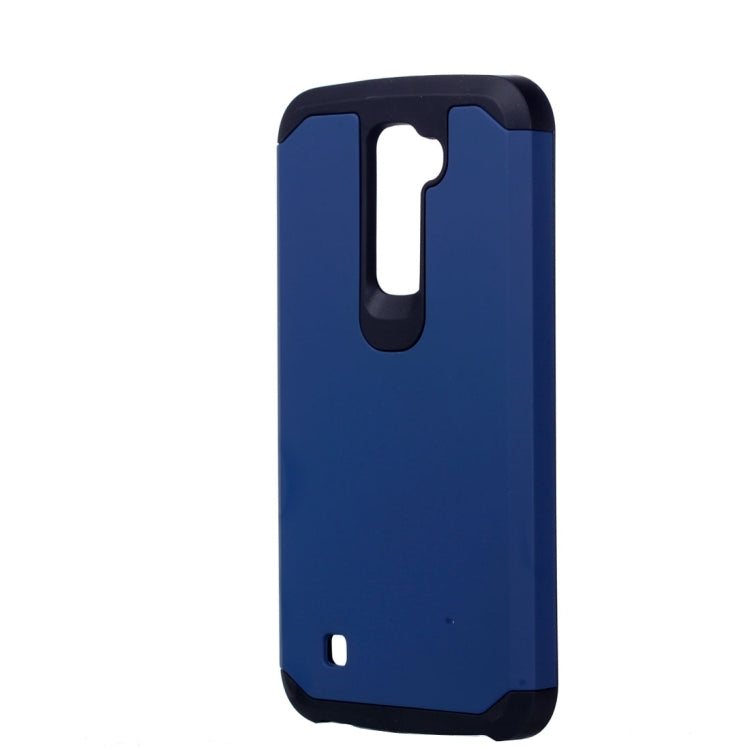 For LG K10 Corselet TPU + PC Combination Back Case