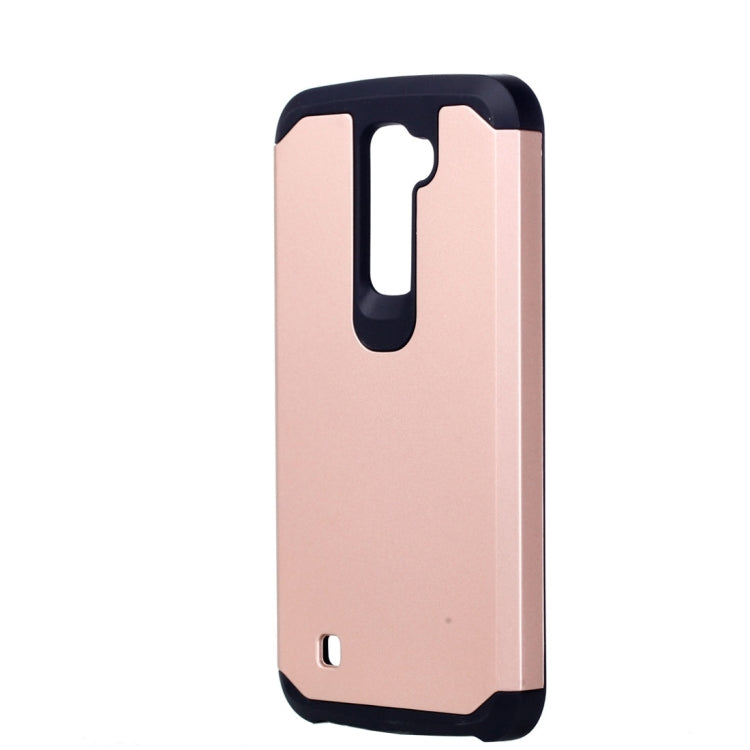 For LG K10 Corselet TPU + PC Combination Back Case