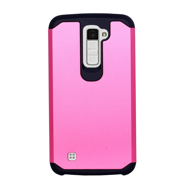 For LG K10 Corselet TPU + PC Combination Back Case