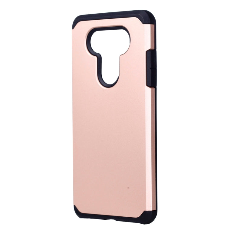 For LG V20 Corselet TPU + PC Combination Back Case