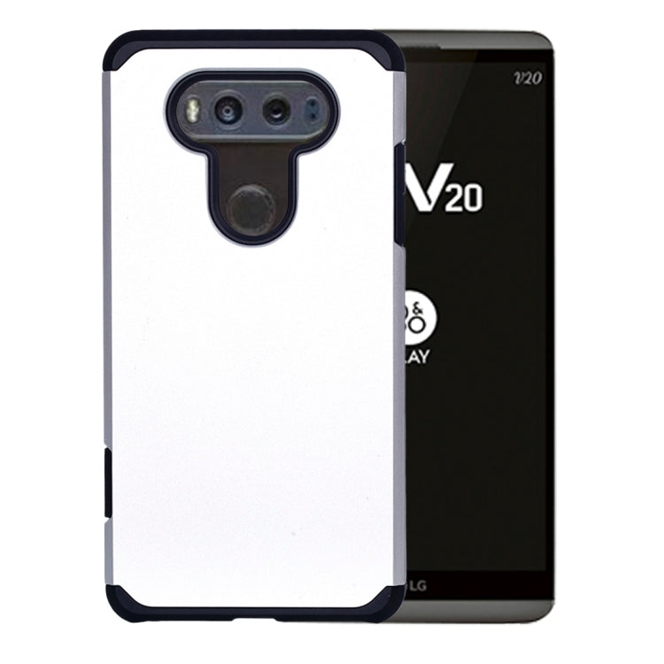 For LG V20 Corselet TPU + PC Combination Back Case