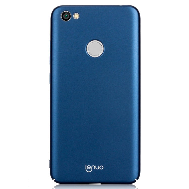 Lenuo for Xiaomi Redmi Note 5A Pro / Prime PC Ultra-thin Impact Protection Back Case(Blue)