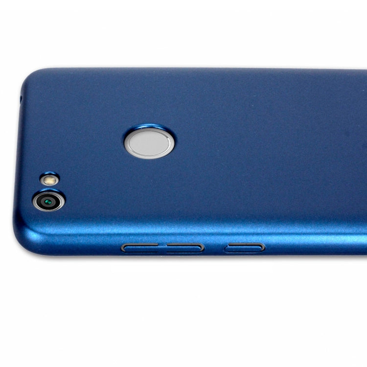 Lenuo for Xiaomi Redmi Note 5A Pro / Prime PC Ultra-thin Impact Protection Back Case(Blue)