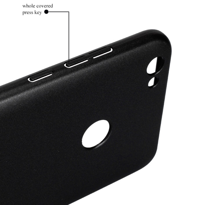 Lenuo for Xiaomi Redmi Note 5A Pro / Prime PC Ultra-thin Impact Protection Back Case(Blue)