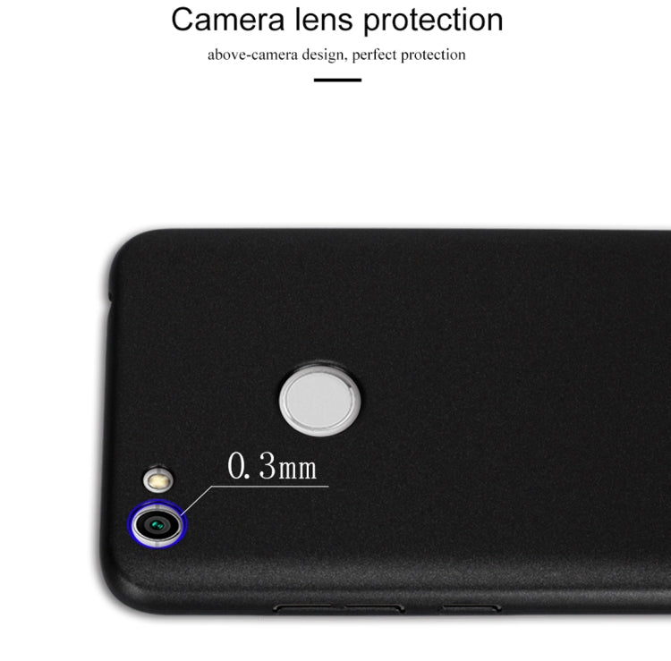 Lenuo for Xiaomi Redmi Note 5A Pro / Prime PC Ultra-thin Impact Protection Back Case(Blue)