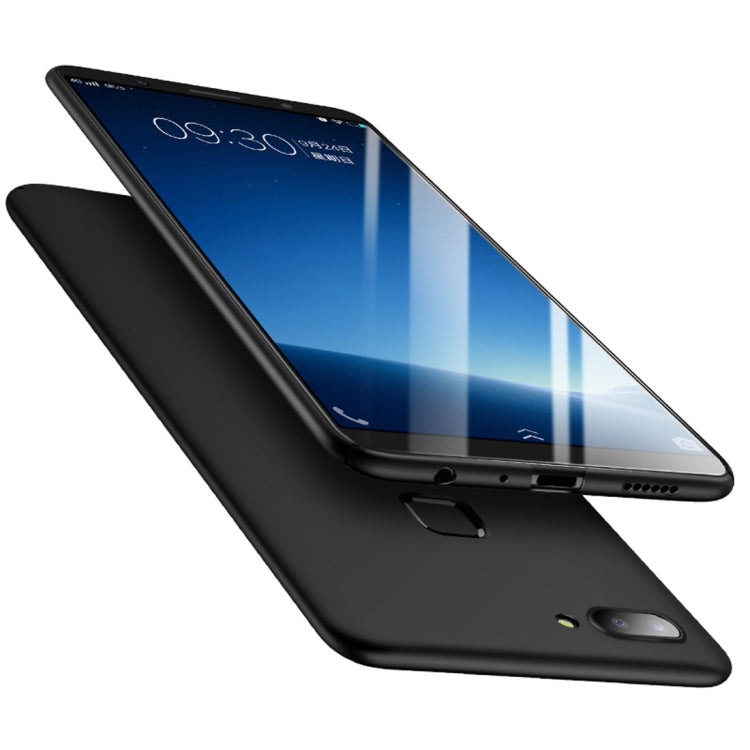 CAFELE for Vivo X20 Ultra-thin PC Frosted Protective Back Cover Case