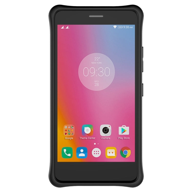 For Lenovo K6 / K6 Power Shock-Resistant 360 Degree Spin Sniper Hybrid Case TPU + PC Combination Case with Holder