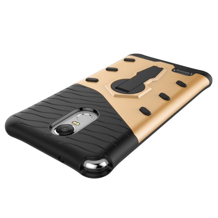 For LG Stylus 3 Shock-Resistant 360 Degree Spin Sniper Hybrid Case TPU + PC Combination Case with Holder