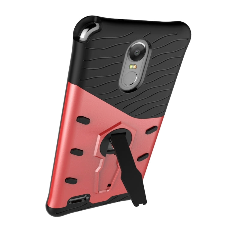 For LG Stylus 3 Shock-Resistant 360 Degree Spin Sniper Hybrid Case TPU + PC Combination Case with Holder