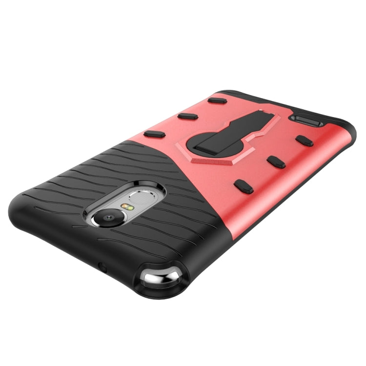 For LG Stylus 3 Shock-Resistant 360 Degree Spin Sniper Hybrid Case TPU + PC Combination Case with Holder