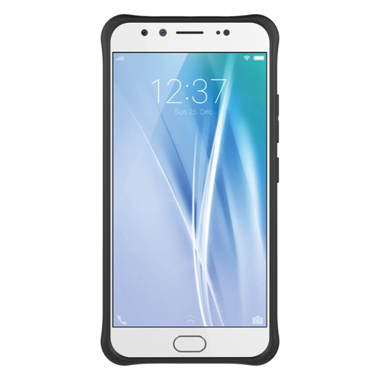 For Vivo X9 Plus Shock-Resistant 360 Degree Spin Sniper Hybrid Case TPU + PC Combination Case with Holder