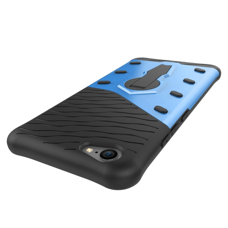 For Vivo X9 Plus Shock-Resistant 360 Degree Spin Sniper Hybrid Case TPU + PC Combination Case with Holder