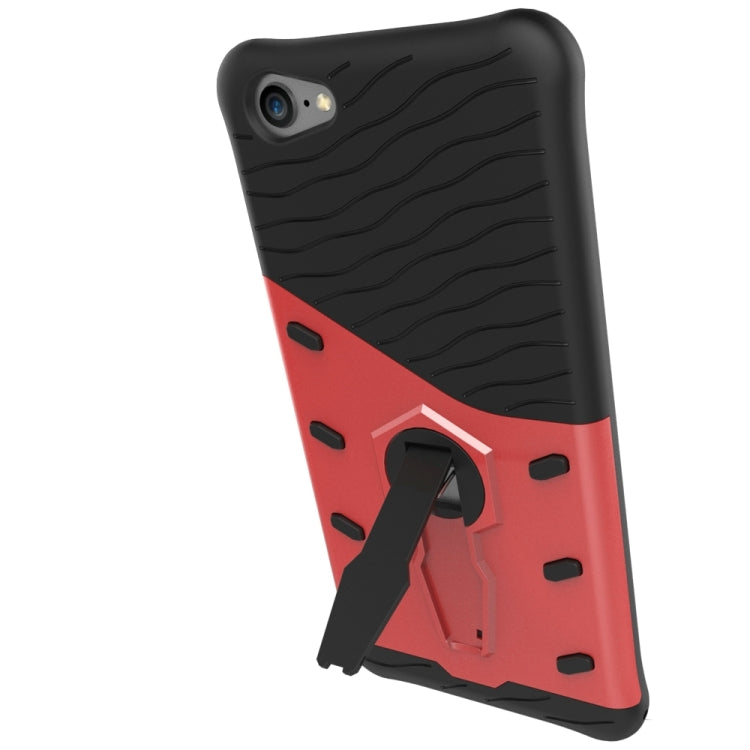 For Vivo X9 Plus Shock-Resistant 360 Degree Spin Sniper Hybrid Case TPU + PC Combination Case with Holder