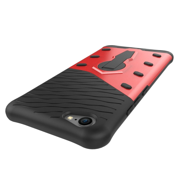 For Vivo X9 Plus Shock-Resistant 360 Degree Spin Sniper Hybrid Case TPU + PC Combination Case with Holder