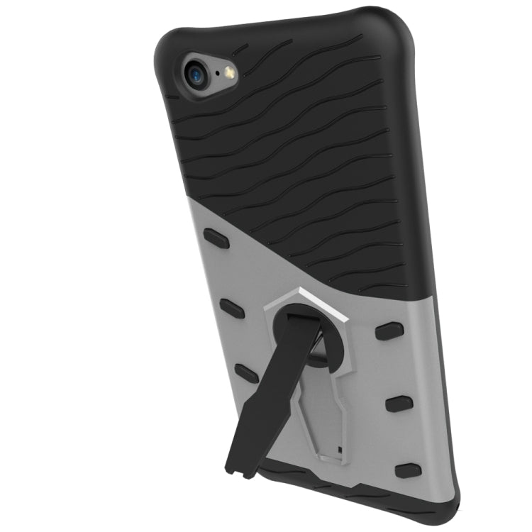 For Vivo X9 Plus Shock-Resistant 360 Degree Spin Sniper Hybrid Case TPU + PC Combination Case with Holder