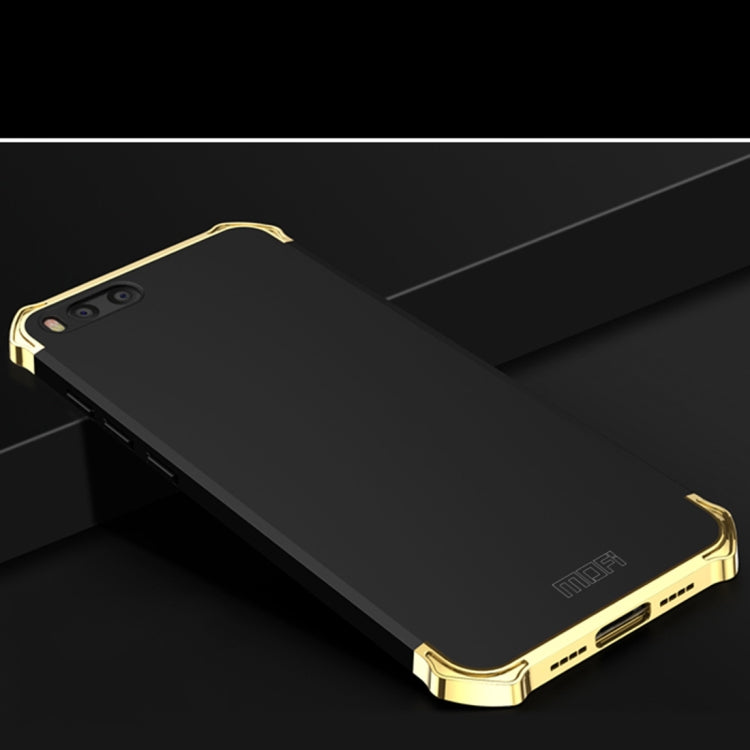 MOFI For Xiaomi Mi 6 Three Stage Splicing Shield PC Protective Back Cover Case