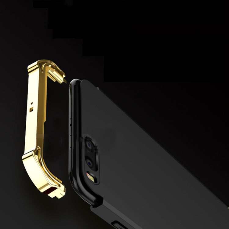 MOFI For Xiaomi Mi 6 Three Stage Splicing Shield PC Protective Back Cover Case